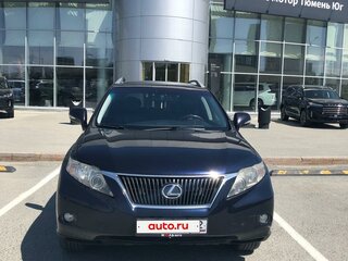 2009 Lexus RX 350 III, синий, 2050000 рублей, вид 1
