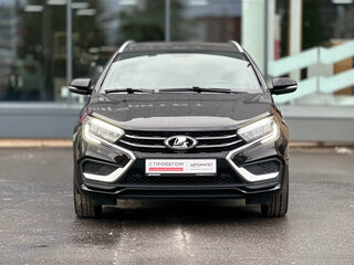 2024 Lada (ВАЗ) Vesta SW I Рестайлинг (NG), чёрный, 1519000 рублей, вид 2