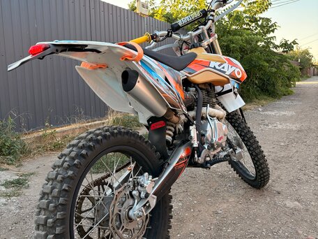 2024 Kayo K1 250 MX, белый, 100000 рублей, вид 3