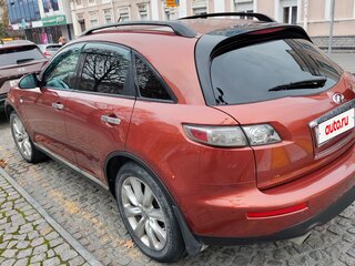 2007 Infiniti FX35 I (S50) Рестайлинг, оранжевый, 980000 рублей, вид 4