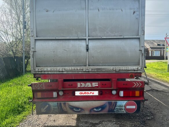 1992 DAF 95, белый, 1339000 рублей - вид 18