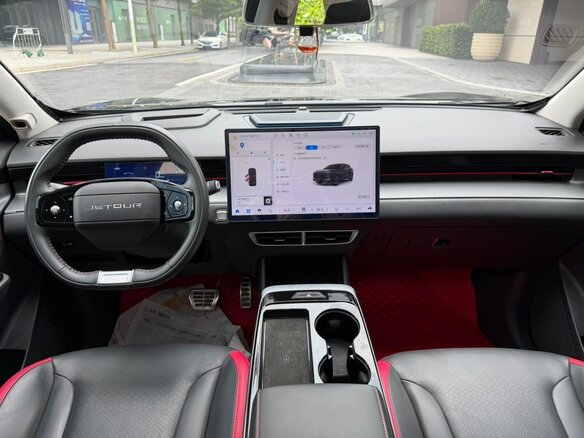 2022 Jetour Dashing I, чёрный, 1384654 рублей - вид 8