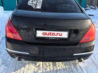 2006 Nissan Teana I (J31) Рестайлинг, чёрный, 600000 рублей, вид 4