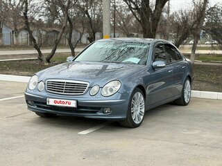 2002 Mercedes-Benz E-Класс 240 III (W211, S211), синий, 950000 рублей, вид 4
