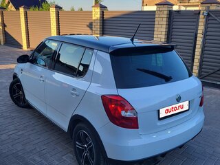 2012 Skoda Fabia II Рестайлинг, белый, 545000 рублей, вид 5
