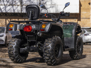 2026 Baltmotors Striker 500 EFI, зелёный, 699900 рублей, вид 5