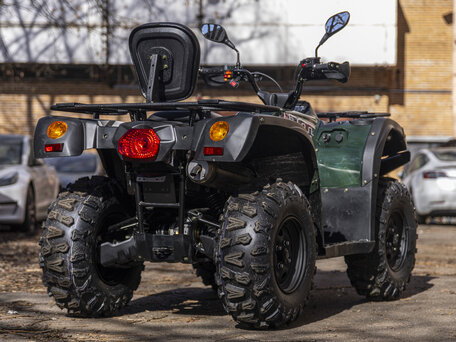 2026 Baltmotors Striker 500 EFI, зелёный, 699900 рублей, вид 5