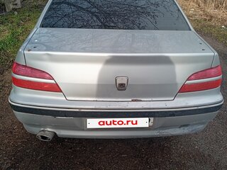 2002 Peugeot 406 I Рестайлинг, белый, 199000 рублей, вид 2
