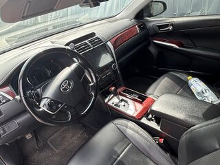 2012 Toyota Camry VII (XV50), серый, 1680000 рублей, вид 4