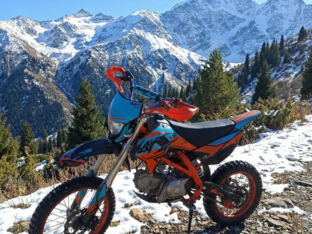 2023 Kayo Evolution YX125EM, оранжевый, 105000 рублей, вид 1