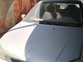 2008 Lada (ВАЗ) Kalina I, серебристый, 170000 рублей, вид 1