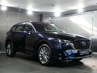 2025 Mazda CX-5 II Рестайлинг, синий, 5400000 рублей, вид 2