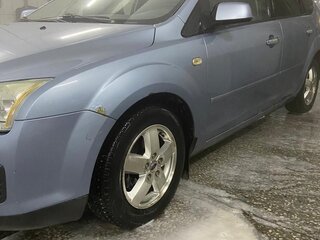 2006 Ford Focus II, голубой, 300000 рублей, вид 4