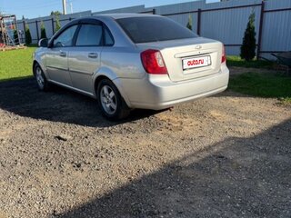 2011 Chevrolet Lacetti I, серебристый, 380000 рублей, вид 4