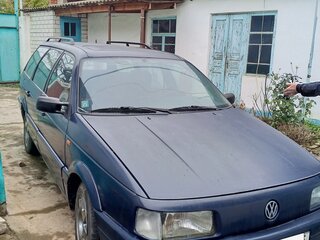 1989 Volkswagen Passat B3, синий, 349787 рублей, вид 1