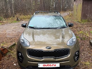 2016 Kia Sportage IV, зелёный, 1740000 рублей, вид 3