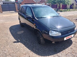 2010 Lada (ВАЗ) Kalina I, чёрный, 265000 рублей, вид 3