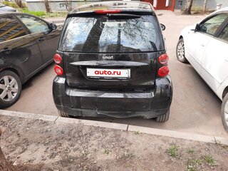2012 Smart Fortwo II, чёрный, 450000 рублей, вид 4