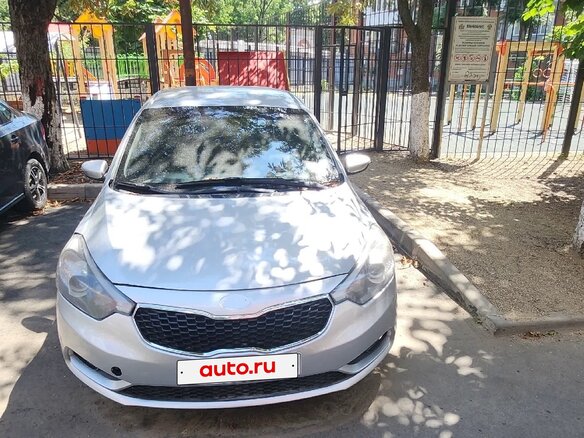 2014 Kia Cerato III, серебристый - вид 7