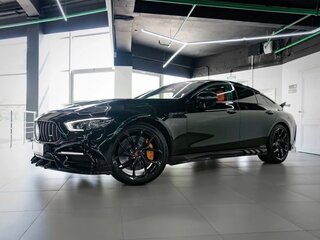 2019 Mercedes-Benz AMG GT 4-Door Coupe 63 S I, зелёный, 10500000 рублей, вид 2