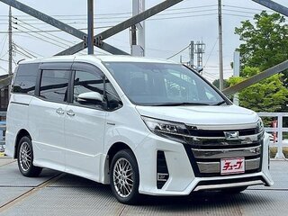 2021 Toyota Noah III (R80) Рестайлинг, белый, 1755017 рублей, вид 2