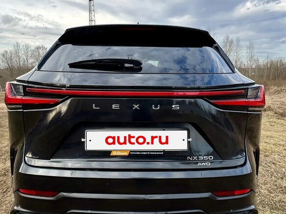 2023 Lexus NX 350 II, чёрный, 6500000 рублей - вид 1