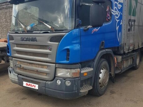 2010 Scania P-series, синий, 1200000 рублей, вид 5