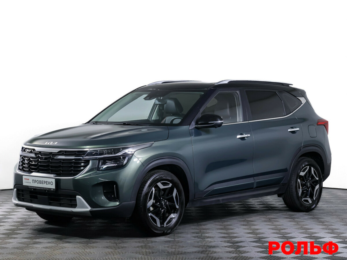 Открыть фотографии: Kia Seltos I Рестайлинг
