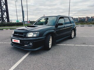 2002 Subaru Forester II, чёрный, 850000 рублей, вид 1