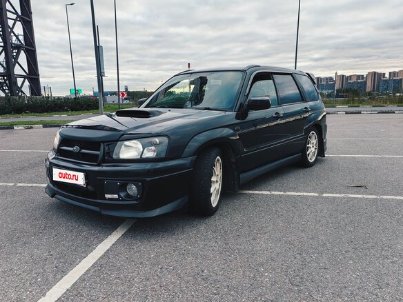 2002 Subaru Forester II, чёрный, 850000 рублей