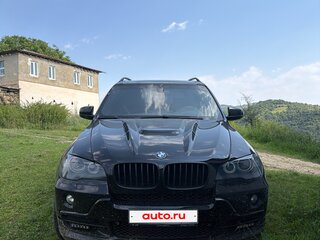 2007 BMW X5 3.0si II (E70), чёрный, 1070000 рублей, вид 1