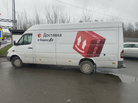 2014 Mercedes-Benz Sprinter Classic, белый, 1260000 рублей, вид 1