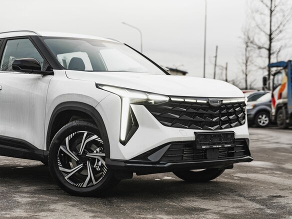2026 Geely Cityray, белый, 2896000 рублей - вид 3
