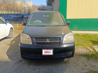 2003 Mitsubishi Dion I Рестайлинг, чёрный, 450000 рублей, вид 3