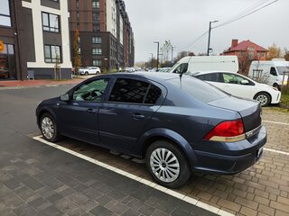 2008 Opel Astra H Рестайлинг, синий, 449000 рублей, вид 3
