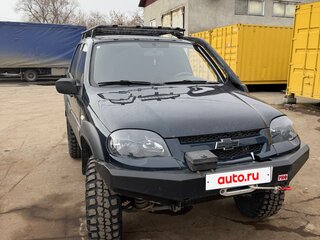 2013 Chevrolet Niva I Рестайлинг, синий, 690000 рублей, вид 3