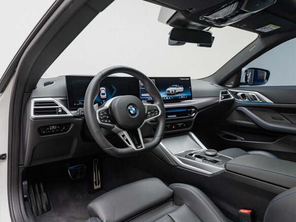 2024 BMW 4 серии 420i G22, G23, G26 Рестайлинг, белый - вид 15