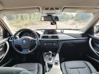 2014 BMW 3 серии 316i VI (F3x), белый, 1496000 рублей, вид 5