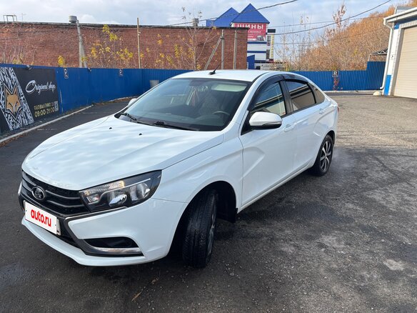 2019 Lada (ВАЗ) Vesta CNG I, белый, 830000 рублей