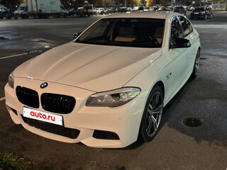 2012 BMW 5 серии 530d xDrive VI (F10/F11/F07), белый, 2200000 рублей, вид 1
