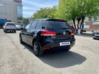 2009 Volkswagen Golf VI, чёрный, 599000 рублей, вид 2