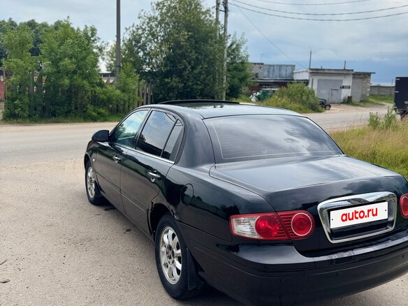 2006 Kia Opirus I, чёрный, 270000 рублей - вид 5