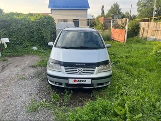 2001 Volkswagen Sharan I Рестайлинг, серый, 430000 рублей, вид 1