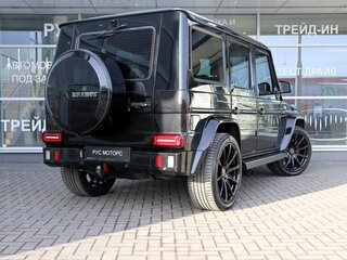 2007 Mercedes-Benz G-Класс AMG 55 AMG I (W463), чёрный, 3280000 рублей, вид 3