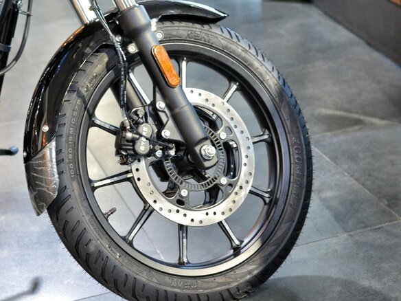 2026 Royal Enfield Meteor, голубой, 528000 рублей - вид 17