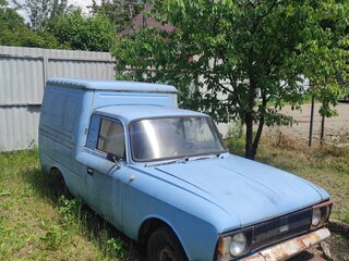 1992 Иж 2715 I Рестайлинг, голубой, 70000 рублей, вид 1