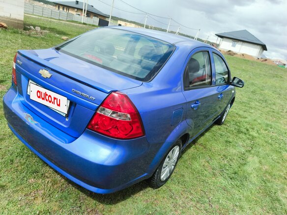 2008 Chevrolet Aveo I Рестайлинг, синий, 450000 рублей - вид 15