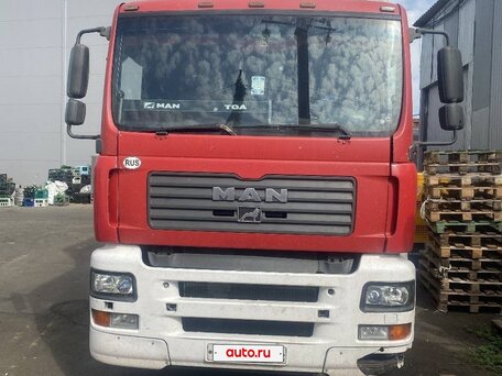 2006 MAN TGA, красный, 1650000 рублей, вид 1