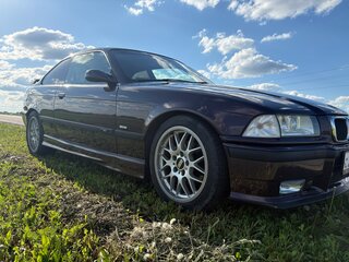 1992 BMW 3 серии 320i III (E36), фиолетовый, 680000 рублей, вид 3