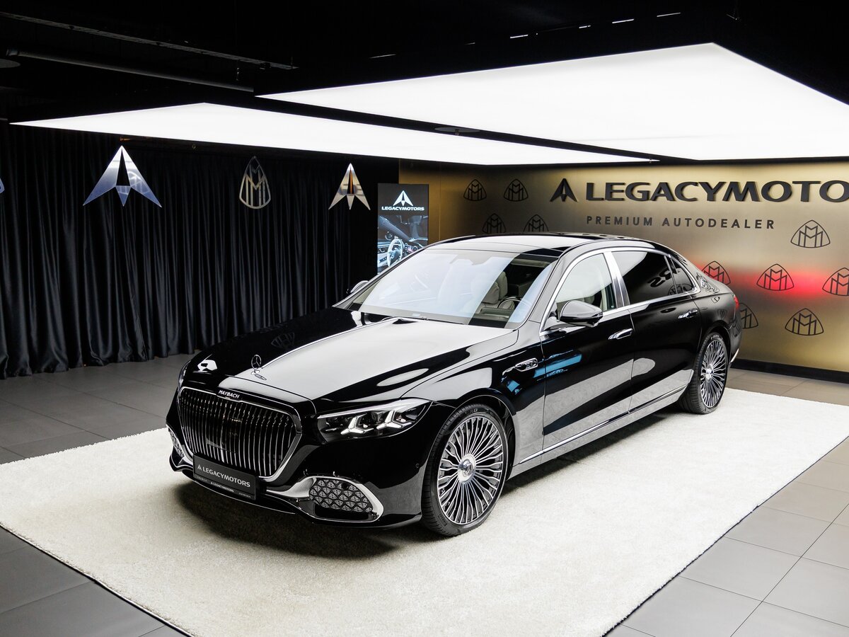 Открыть фотографии: Mercedes-Benz Maybach S-Класс II (Z223) Рестайлинг